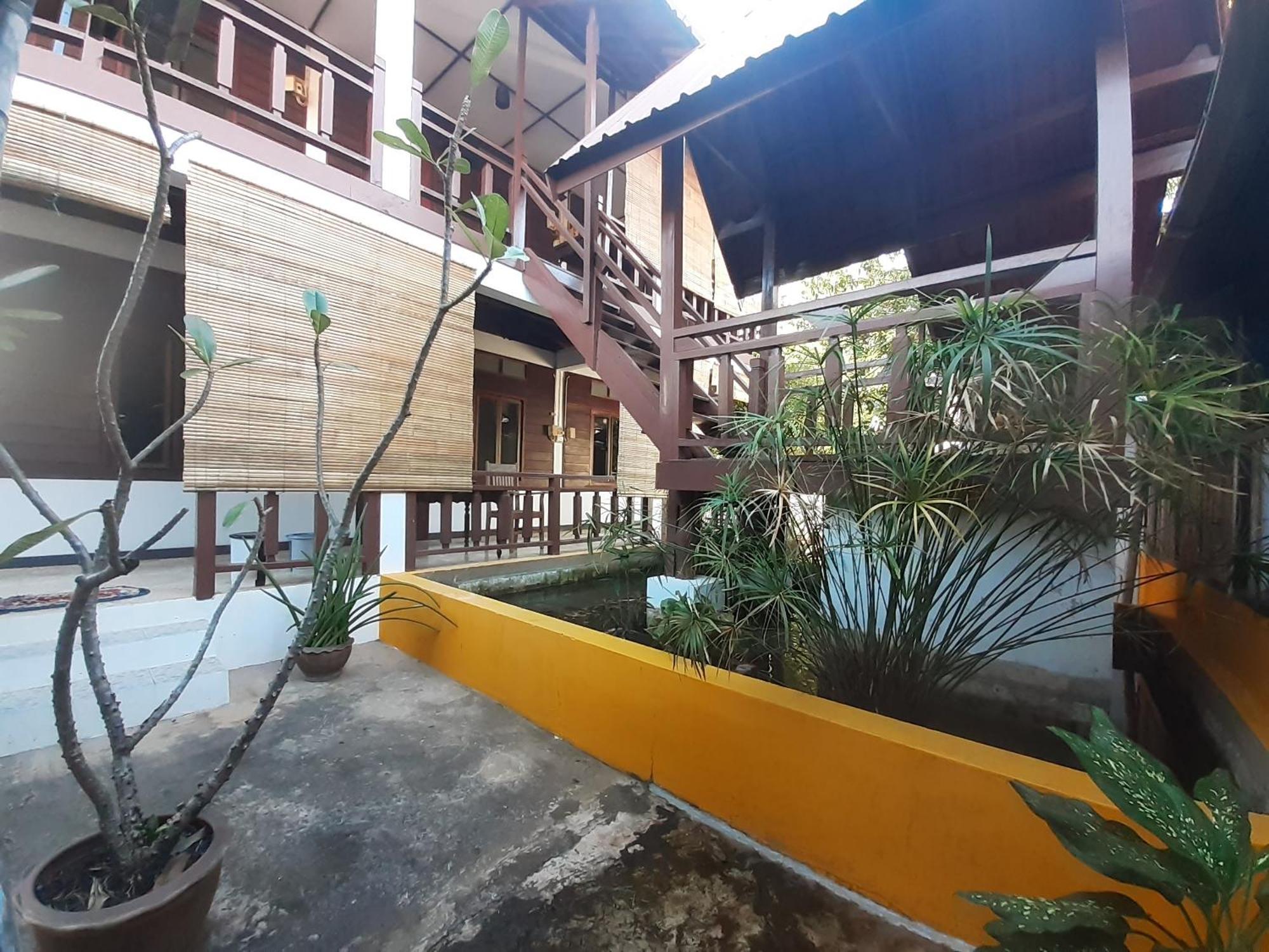 Sabai Ca Baille Guesthouse Pakse Eksteriør bilde