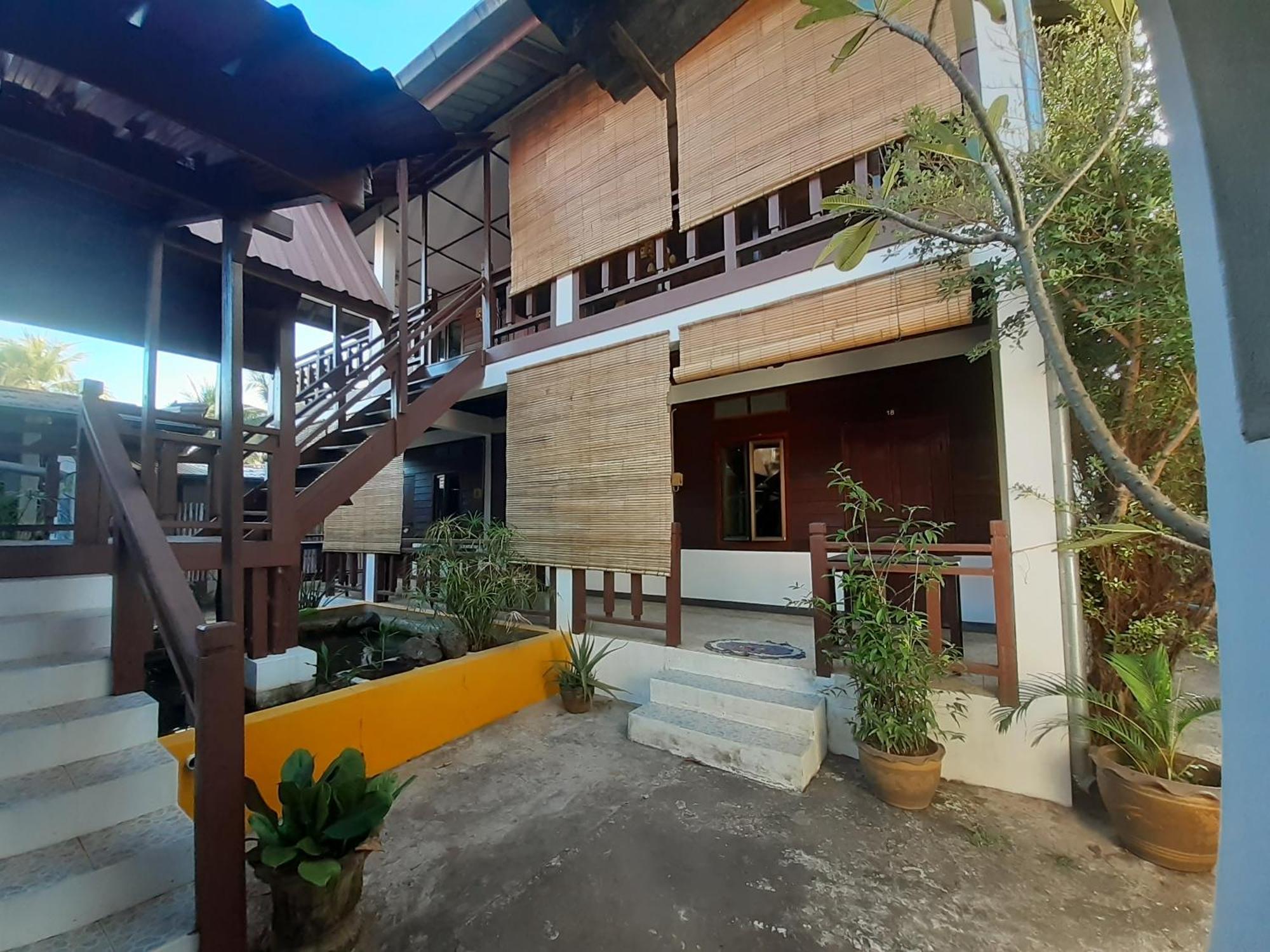 Sabai Ca Baille Guesthouse Pakse Eksteriør bilde