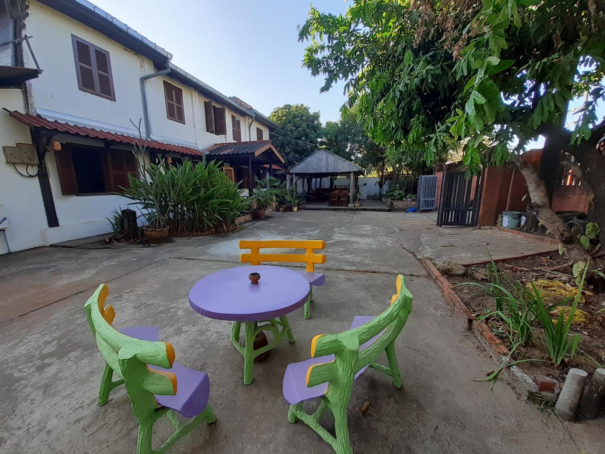 Sabai Ca Baille Guesthouse Pakse Eksteriør bilde