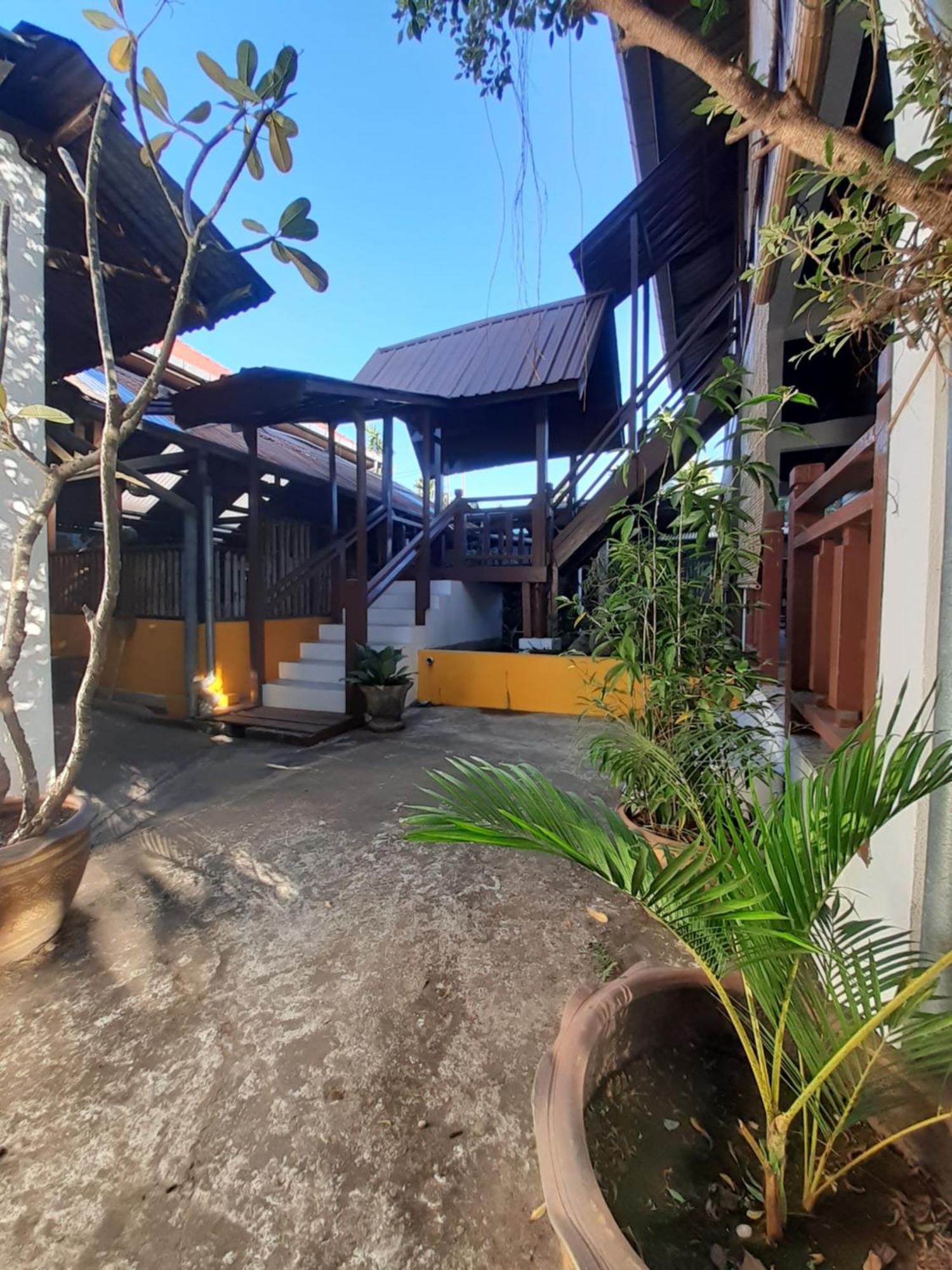 Sabai Ca Baille Guesthouse Pakse Eksteriør bilde